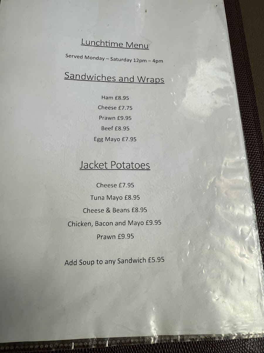 The Wheatsheaf Menu - Image 6